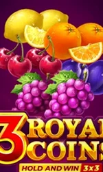 3 Royal Coins: Hold and Win